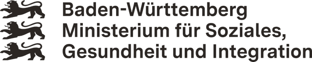 Logo des Ministeriums für Soziales, Gesundheit und Integration Baden-Württemberg