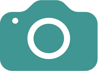 Icon representing a camera.